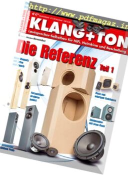 Klang & Ton – Oktober-November 2017