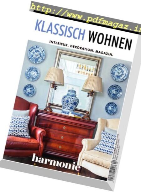 Klassisch Wohnen – November-Dezember 2017 Cover
