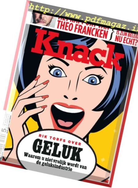 Knack Belgium – 18 Oktober 2017 Cover