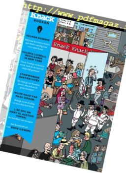 Knack Boekenbeurs – 18 Oktober 2017