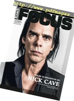 Knack Focus – 11 Oktober 2017