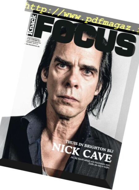 Knack Focus – 11 Oktober 2017 Cover