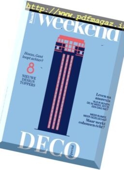 Knack Weekend – 11 Oktober 2017