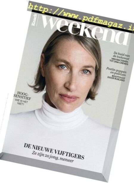 Knack Weekend – 18 Oktober 2017 Cover