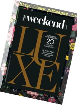 Knack Weekend Black – 25 Oktober 2017