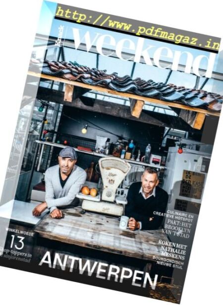 Knack Weekend Regionaal – 25 Oktober 2017 Cover