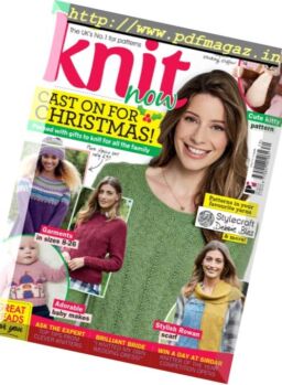 Knit Now – Issue 79 2017