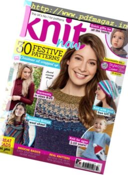 Knit Now – Issue 80 2017