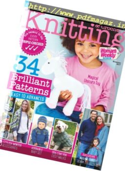 Knitting & Crochet from Woman’s Weekly – November 2017