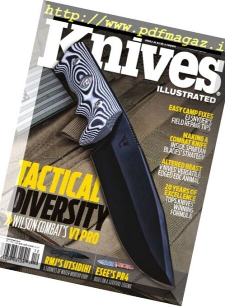 Knives Illustrated – December 2017 Cover