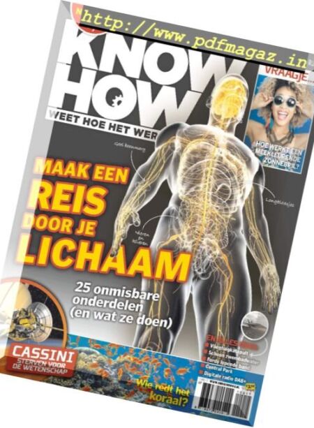 Know How – Nr.8 2017 Cover