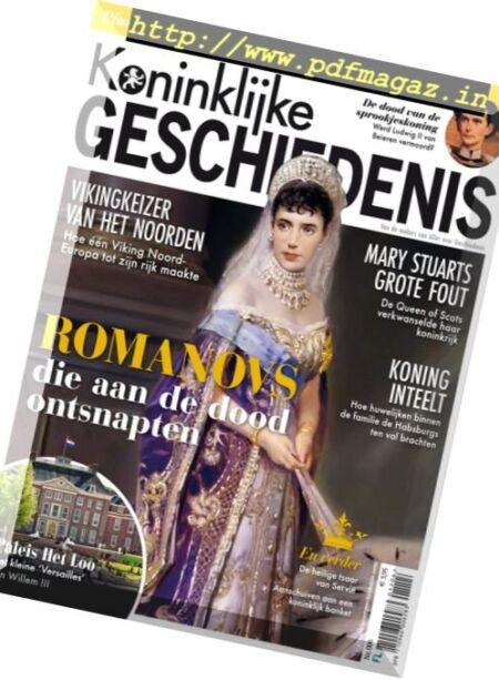 Koninklijke Geschiedenis – Nr.6, 2017 Cover