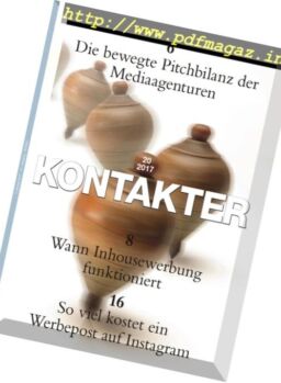 Kontakter – Nr.20 2017