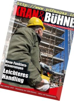 Kran & Buhne – Oktober 2017