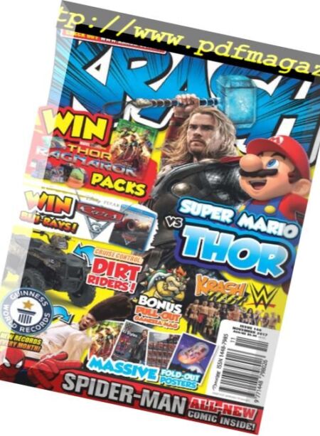 Krash – November 2017 Cover