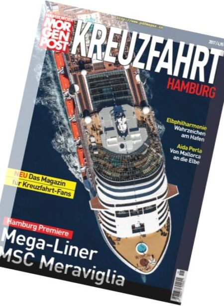 Kreuzfahrt Hamburg – 2017 Cover