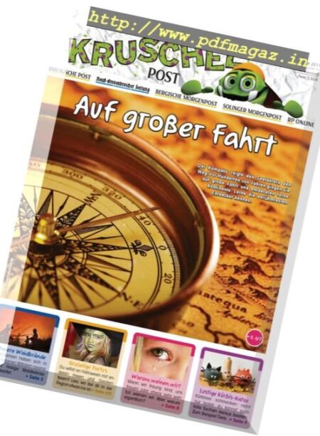 Kruschelpost – 20 Oktober 2017 Cover