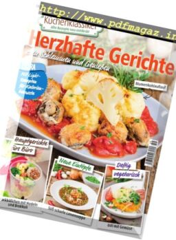 Kuchenklassiker – Nr.59, 2017