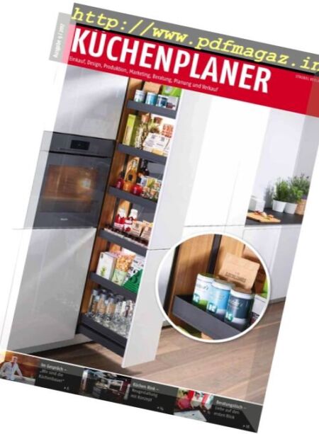 Kuchenplaner – Nr.9 2017 Cover