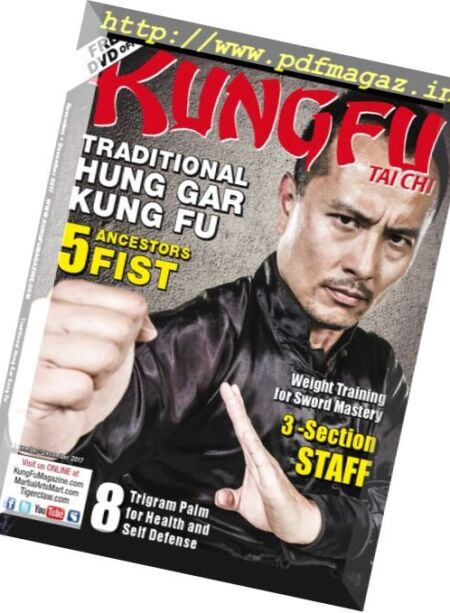 Kung Fu Tai Chi – November-December 2017 Cover