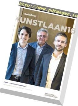 Kunstlaan16 – September-November 2017