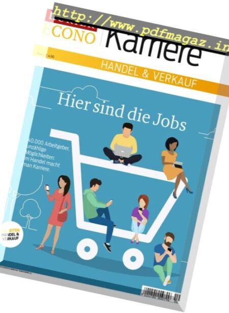 Kurier Econo Karriere – 24 Oktober 2017 Cover