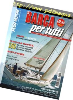 La Barca per Tutti – Ottobre-Novembre 2015