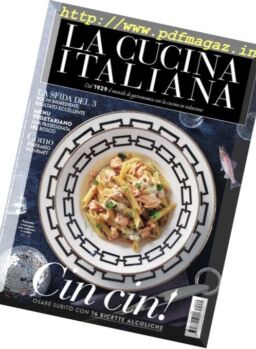 La Cucina Italiana – Ottobre 2017