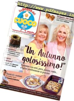 La Prova del Cuoco – Novembre 2017