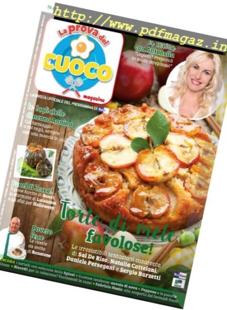 La Prova del Cuoco – Speciale Autunno 2017 Cover