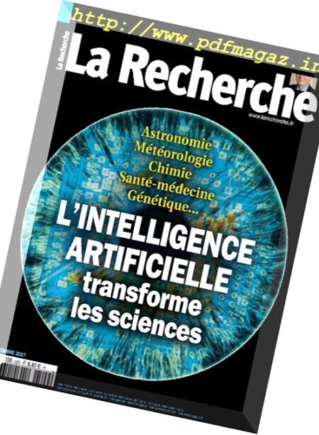 La Recherche – Novembre 2017 Cover