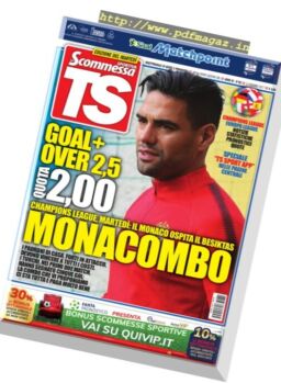 La Scommessa TS – 17 Ottobre 2017