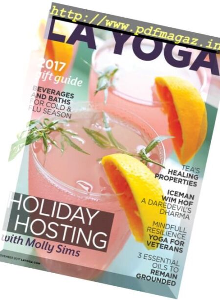 La Yoga Ayurveda & Health – November 2017 Cover