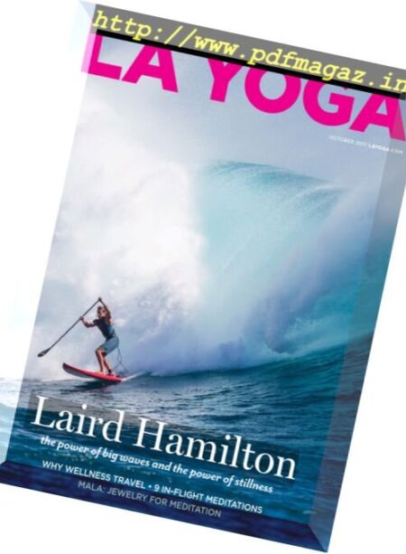 La Yoga Ayurveda & Health – October 2017 Cover