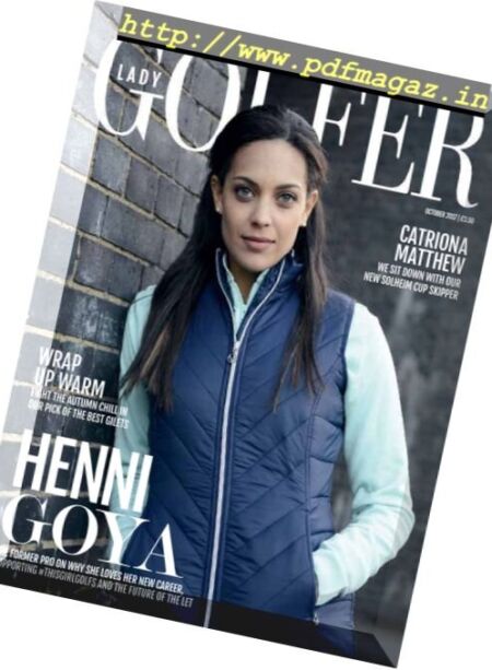 Lady Golfer – October 2017 Cover