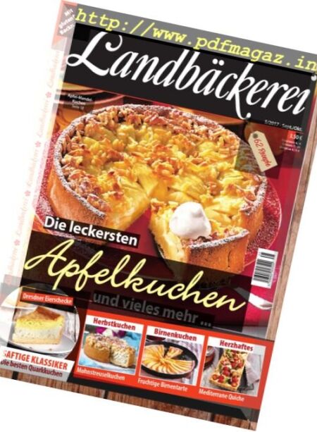 Landbackerei – September-Oktober 2017 Cover