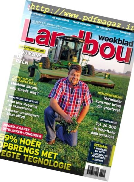 Landbouweekblad – 20 Oktober 2017 Cover