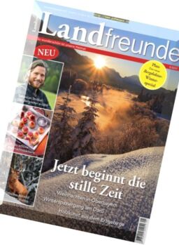 Landfreunde – November-Dezember 2017