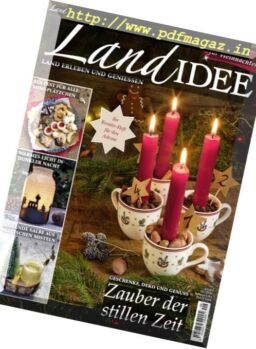 Landidee Germany – November-Dezember 2017
