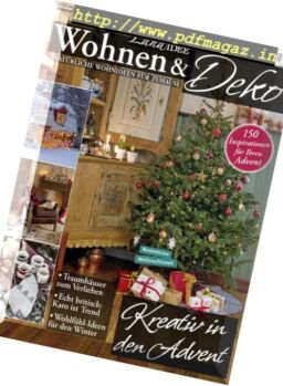 LandIdee Wohnen & Deko – Oktober-November 2017