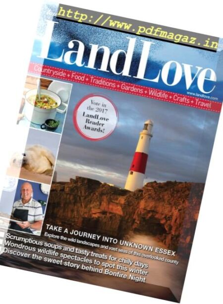 LandLove – November 2017 Cover