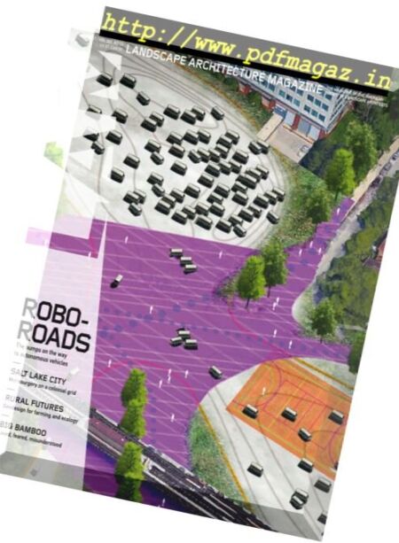 Landscape Architecture Magazine – November 2017 Cover