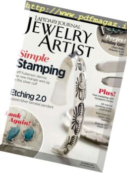 Lapidary Journal Jewelry Artist – 1 November 2017