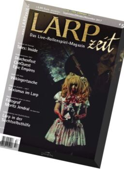 Larpzeit – September-November 2017