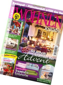 Laura Wohnen Kreativ – November 2017