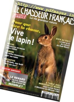 Le Chasseur Francais – Novembre 2017