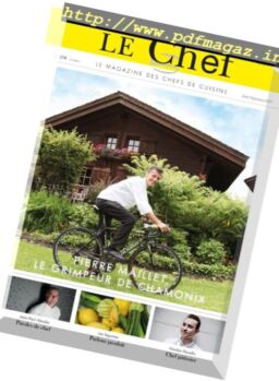 Le Chef – Aout-Septembre 2017