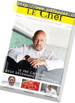 Le Chef – Juin-Juillet 2017
