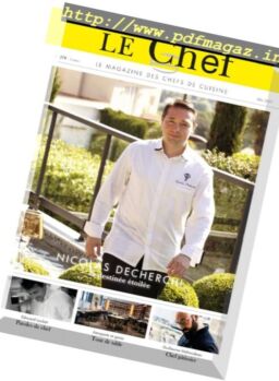 Le Chef – Mai 2017