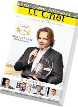 Le Chef – Octobre 2017